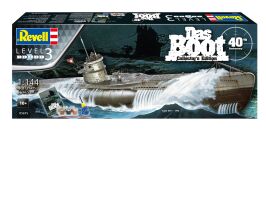 обзорное фото Das Boot U-Boot Typ VII C Collectors Edition Подводный флот