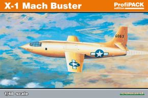 обзорное фото  X-1 Mach Buster Літаки 1/48