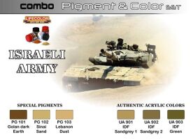 Israeli Army - Pigment & Color Set