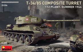T-34/85 COMPOSITE TURRET. 112 PLANT. SUMMER 1944