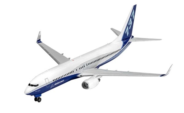 Збірна модель 1/288 літак Boeing 737-800 Revell 03809 детальное изображение Самолеты Авиация