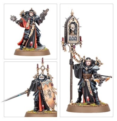 Игровой набор Warhammer 40000 - KILL TEAM: CELESTIAN INSIDIANTS детальное изображение Kill Team WARHAMMER 40,000