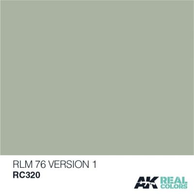 RLM 76 Version 1  детальное изображение Real Colors Краски