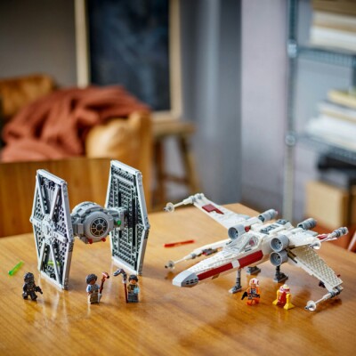 Конструктор LEGO Star Wars™ Збірний пакет «Винищувач TIE та Корабель X-Wing» 75393 детальное изображение Star Wars Lego