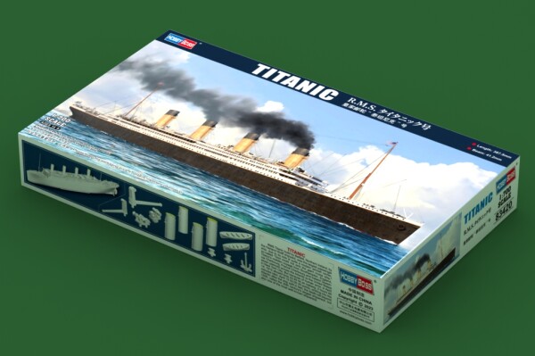 Сборная модель 1/700 Титаник ХоббиБосс 83420 детальное изображение Флот 1/700 Флот