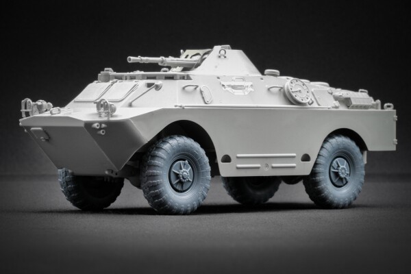 Набір коліс для БРДМ 2 від Trumpeter ScaleX WM 35013 детальное изображение Колёса Афтермаркет