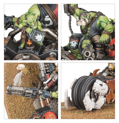 Игровой набор Warhammer 40000 -  ARMAGEDDON BATTALION - ORKS детальное изображение Орки Армии Ксеносов
