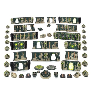 Игровой набор Warhammer 40000 - KILL TEAM: KILLZONE - TOMB WORLD детальное изображение Kill Team WARHAMMER 40,000