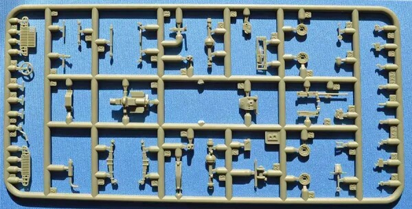 Збірна модель 1/72 Американський WC-51 - 3/4-тонний автомобіль для перевезення озброєння «Beep» ACE 72612 детальное изображение Автомобили 1/72 Автомобили