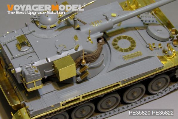 Modern French AMX-13/75 light tank basic( smoke discharger， Atenna base Include）(TAKOM 2036) детальное изображение Фототравление Афтермаркет