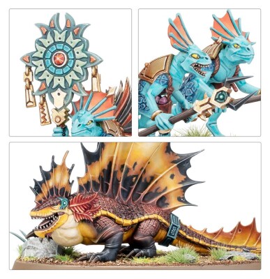 Ігровий набір Warhammer AGE OF SIGMAR: SPEARHEAD SERAPHON - SUNBLOODED PROWLERS детальное изображение Серафоны Порядок