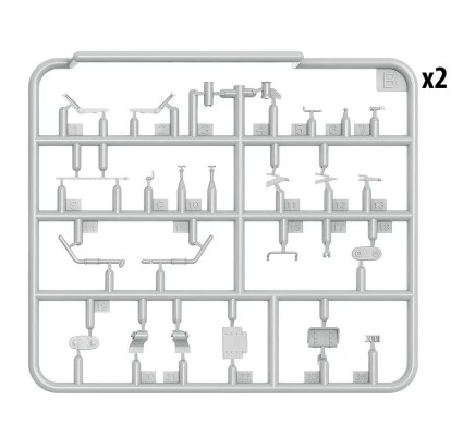 Збірна модель 1/35 Радянська вантажівка 2Т (ГАЗ-ААА) 6х4 та 76-мм гармата УСВ-БР MiniArt 35272 детальное изображение Автомобили 1/35 Автомобили
