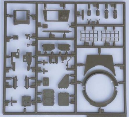 Type97 Improved Medium Tank 'New turret' детальное изображение Бронетехника 1/35 Бронетехника