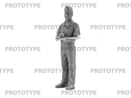 Збірна модель фігур пілотів та наземний персонал США (Війна у В’єтнамі) детальное изображение Фигуры 1/48 Фигуры