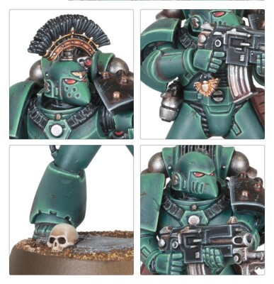 Игровой набор Warhammer 40000 - HORUS HERESY: LEGIONES ASTARTES - COMBAT FORCE детальное изображение Ересь Хоруса WARHAMMER 40,000