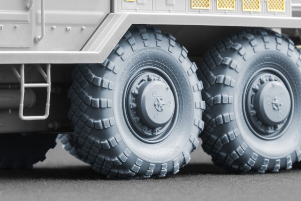 Набір коліс (з деформацією) для KZKT-7428 V-202 від Trumpeter ScaleX WM-35030W детальное изображение Колёса Афтермаркет