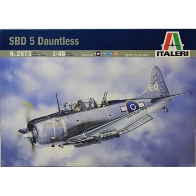 SBD-5 DAUNTLESS детальное изображение Самолеты 1/48 Самолеты