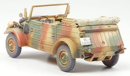 Збірна модель 1/48 Німецький автомобіль Kubelwagen Type 82 Tamiya 32501 детальное изображение Автомобили 1/48 Автомобили