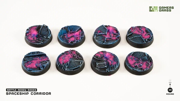 Alien Infestation - Round 28mm (x8) Gamers Grass GGB-AIR28 детальное изображение Разное Инструменты