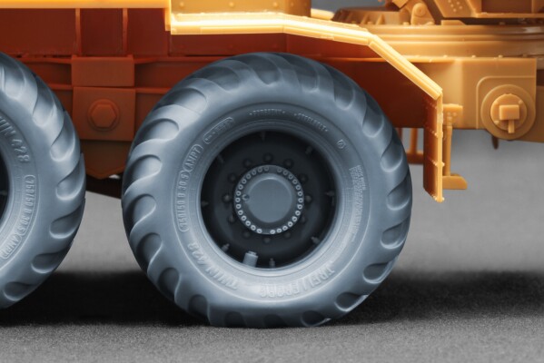 Набір коліс (з деформацією) для Archer FH77BW Twin 482 від HobbyBoss ScaleX WM-35041W детальное изображение Колёса Афтермаркет