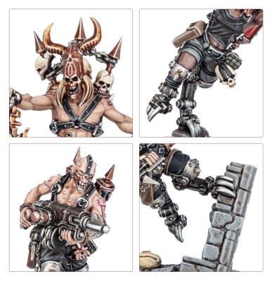 Игровой набор Warhammer 40000 - KILL TEAM: GOREMONGERS детальное изображение Kill Team WARHAMMER 40,000