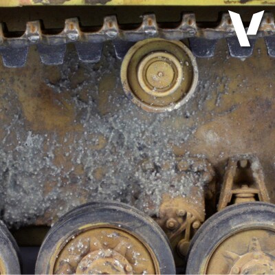 Імітація &quot;Текстура Промисловий бруд&quot; (200 мл) (Industrial Mud) Vallejo 26809 детальное изображение Материалы для создания Диорамы