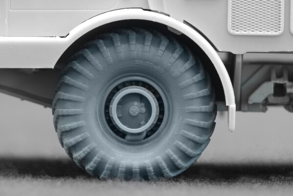 Набір коліс (з деформацією) I-159 для ZIL-135 від Trumpeter ScaleX WM-72008W детальное изображение Колёса Афтермаркет