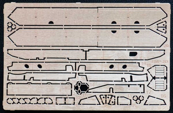 Scale model 1/72 BMP-2D ACE 72125 детальное изображение Бронетехника 1/72 Бронетехника
