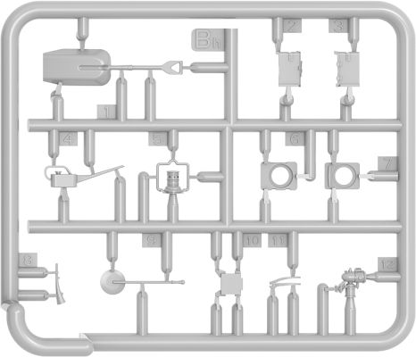 Железнодорожные инструменты и оборудование детальное изображение Аксессуары 1/35 Диорамы