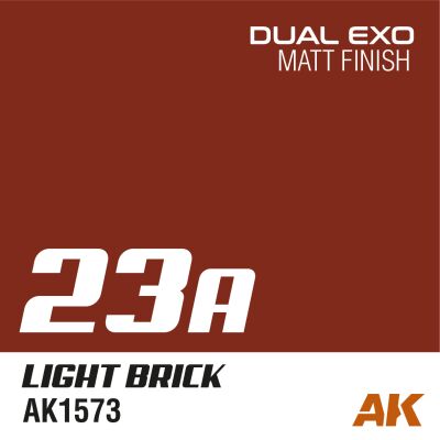 Dual exo 23a – light brick 60ml детальное изображение AK Dual EXO Краски