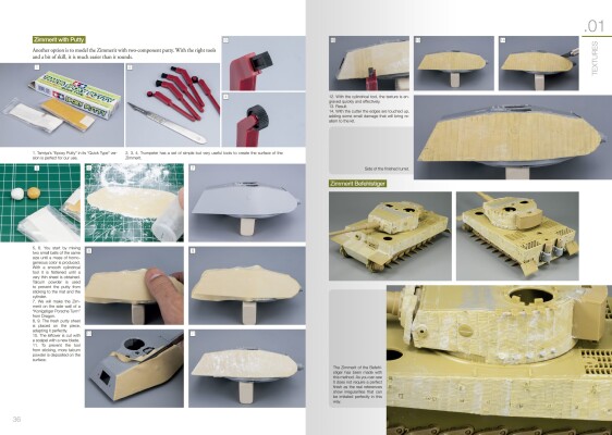 Книга Боевая техника WWII Том 1 и Том 2 Abteilung AKPACK79 детальное изображение Обучающая литература Книги