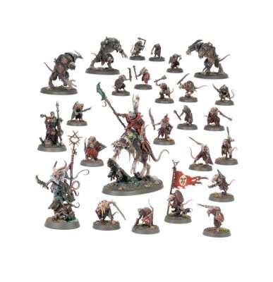 Ігровий набір Warhammer AGE OF SIGMAR: ULTIMATE STARTER SET (ENG) детальное изображение Игровые наборы WARHAMMER Age of Sigmar