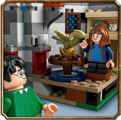 Конструктор LEGO HARRY POTTER Домик Хагрида: Неожиданные гости 76428 детальное изображение Harry Potter Lego