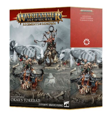 Ігровий набір Warhammer AGE OF SIGMAR - OGOR MAWTRIBES - OKAR'S TORRBAD детальное изображение Племена Огров Разрушение