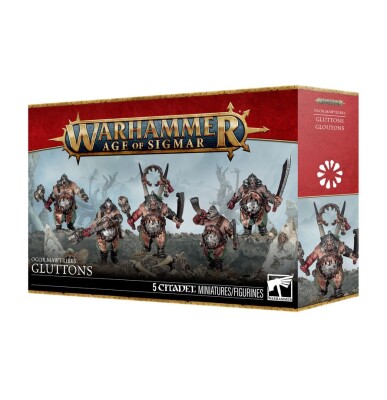 Ігровий набір Warhammer AGE OF SIGMAR - OGOR MAWTRIBES - GLUTTONS детальное изображение Племена Огров Разрушение