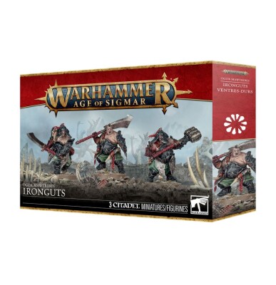 Ігровий набір Warhammer AGE OF SIGMAR - OGOR MAWTRIBES - IRONGUTS детальное изображение Племена Огров Разрушение