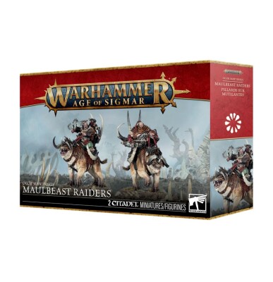 Ігровий набір Warhammer AGE OF SIGMAR - OGOR MAWTRIBES - MAULBEAST RAIDERS детальное изображение Племена Огров Разрушение