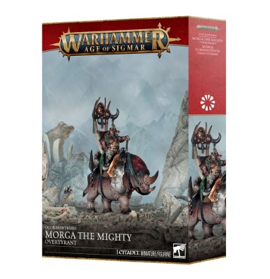 Ігровий набір Warhammer AGE OF SIGMAR - OGOR MAWTRIBES - MORGA THE MIGHTY детальное изображение Племена Огров Разрушение
