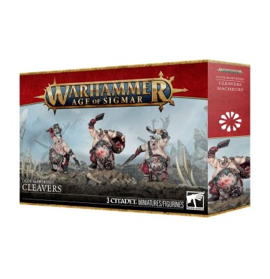 Ігровий набір Warhammer AGE OF SIGMAR - OGOR MAWTRIBES - CLEAVERS детальное изображение Племена Огров Разрушение