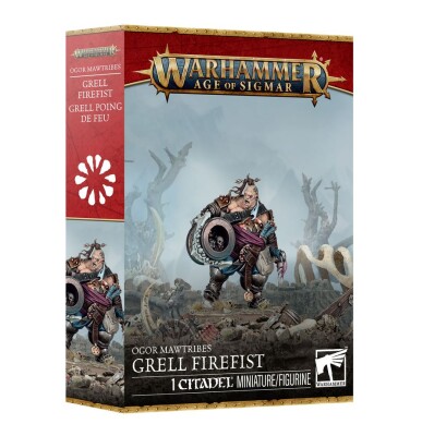 Ігровий набір Warhammer AGE OF SIGMAR - OGOR MAWTRIBES - GRELL FIREFIST детальное изображение Племена Огров Разрушение