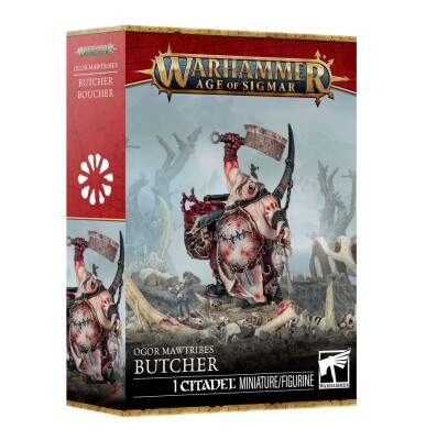 Ігровий набір Warhammer AGE OF SIGMAR - OGOR MAWTRIBES - BUTCHER детальное изображение Племена Огров Разрушение