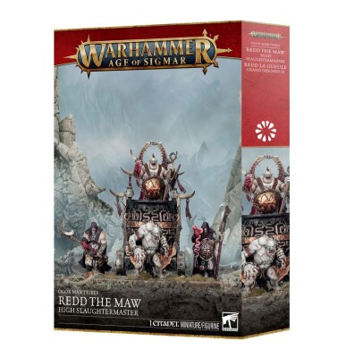 Ігровий набір Warhammer AGE OF SIGMAR - OGOR MAWTRIBES - REDD THE MAW детальное изображение Племена Огров Разрушение