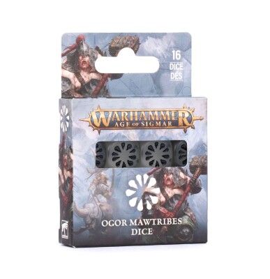 Ігрові куби AGE OF SIGMAR - OGOR MAWTRIBES DICE детальное изображение Кубы WARHAMMER Age of Sigmar