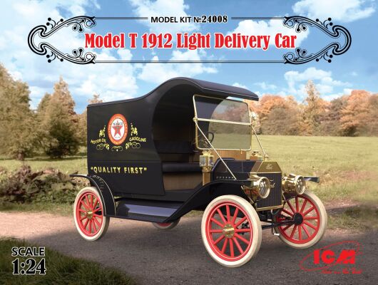 Model T 1912 Light Delivery Car детальное изображение Автомобили 1/24 Автомобили