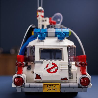 LEGO Creator Ghostbusters ECTO-1 Car 10274 детальное изображение Creator Lego