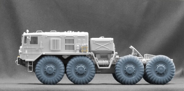 Набор колес для МАЗ 537 I-170 от Trumpeter ScaleX WM 35027 детальное изображение Колёса Афтермаркет