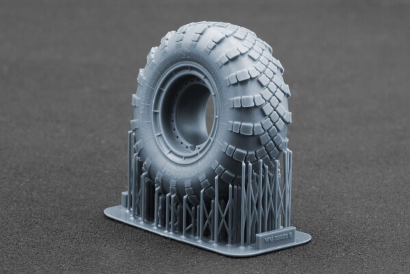 Набір коліс для MAZ 543/MAZ-7310 V-203 від Trumpeter та Meng ScaleX WM 35028 детальное изображение Колёса Афтермаркет