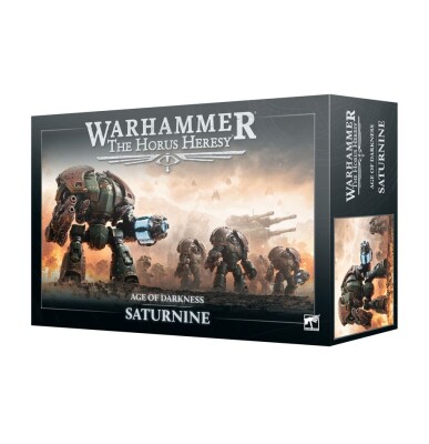 Ігровий набір Warhammer 40000 - THE HORUS HERESY: AGE OF DARKNESS: SATURNINE (ENG) детальное изображение Ересь Хоруса WARHAMMER 40,000