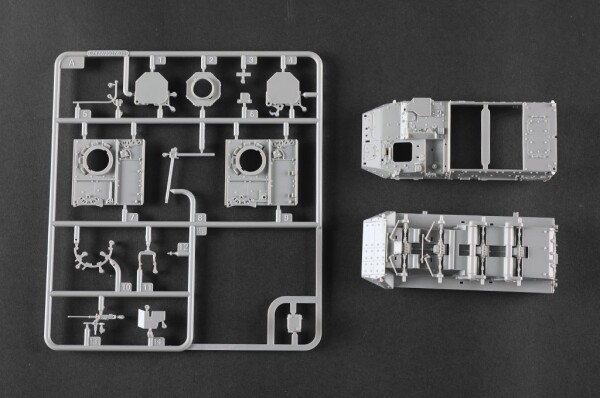 Scale model 1/72 Fire support vehicle M1131 Stryker Trumpeter 07424 детальное изображение Автомобили 1/72 Автомобили