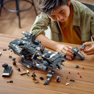 Constructor LEGO Star Wars™ Onyx Ash 75374 детальное изображение Star Wars Lego